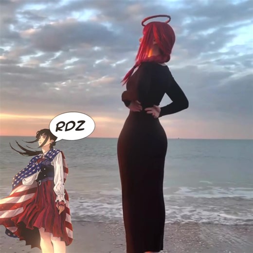 Makima Chainsaw Man Cosplay Edit by Saya Fox