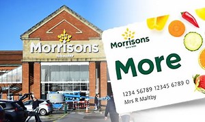 Fury as Morrisons cuts More points card: 'Elderly unwelcome'