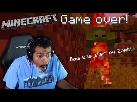 WTF?! THIS IS NOT THE MINECRAFT I REMEMBER! This game is some BULL!! | Minecraft