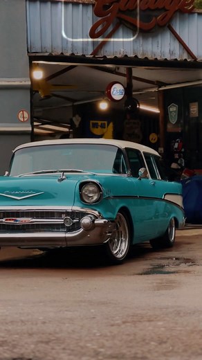COE Garage on Reels