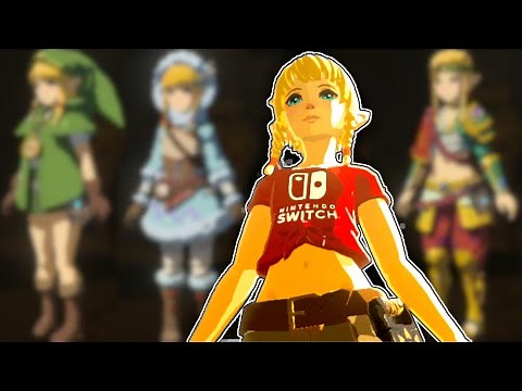 Trying Some SPECIAL Armor, But Link Is A Girl