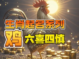起名系列第15期:生肖起名鸡喜用字和慎用字