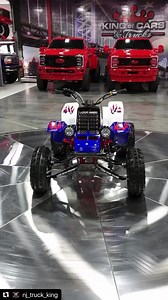 It’s a beautiful Thing 🔴⚪️🔵 🦾🦾 #Repost @nj_truck_king with @use.repost・・・Shee Minty ❤️🤍💙 | Banshee Apparel
