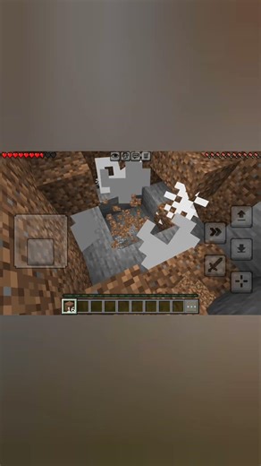 Minecraft But,Every Block Explodes #minecraft #gamer