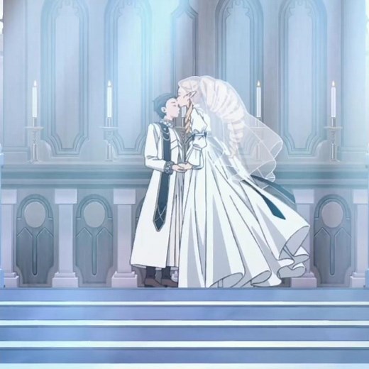 Elinalise and Cliff Wedding Day ~ Mushoku Tensei Season 3 Ep 5