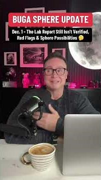 BUGA SPHERE UPDATE - December 1, 2025