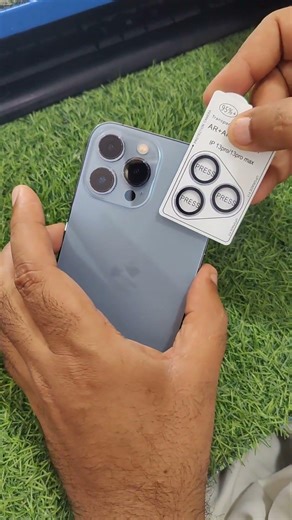 Iphone 13 pro max camera lens installation #viral #shorts #asmr #mobilelegends