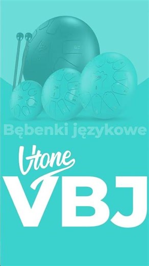 V-TONE VBJ - stalowy bęben językowy