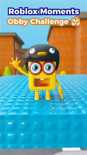Roblox Moments: Obby Challenge 🤯 #roblox #funny