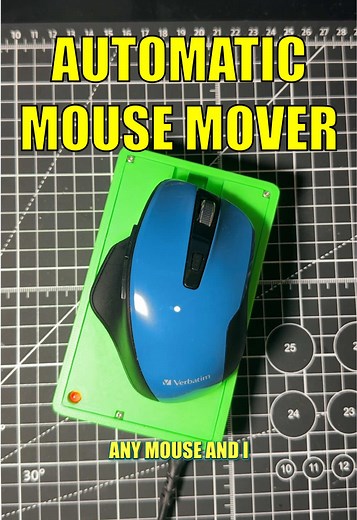 DIY Automatic Mouse Mover for Work From Home