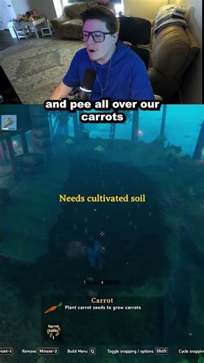 The no map run is making me go nuts #valheim #noportal #nomap #gaming