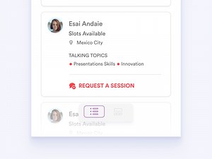 Card and Views Transitions