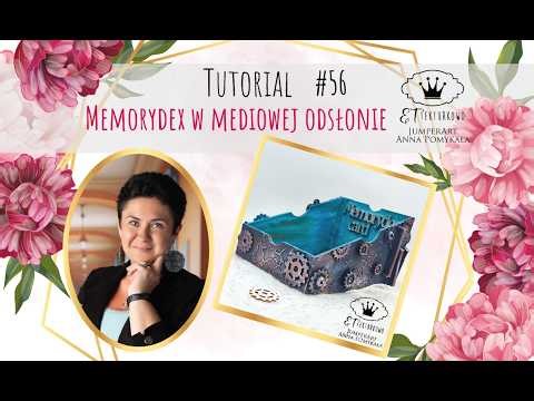 Memorydex w mediowej odsłonie - design by: JumperArt Anna Pomykała