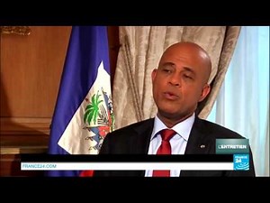 Michel Martelly, President of the Republic of Haiti