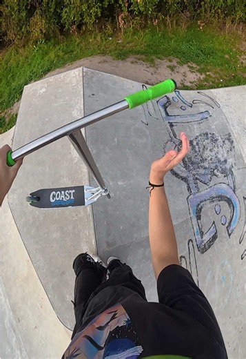 Thank you so much for 255k followers 🔥✅#scooter #scootertricks #foryourpage #lukegreen #skatepark