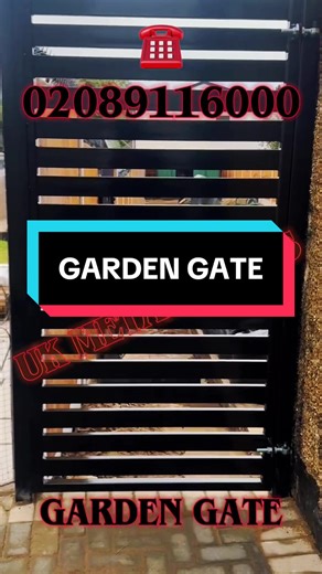 Transform Your Home with Stylish Aluminium Garden Gates