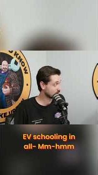 Future of Auto Trade: EV Schooling & Mechanics #shorts