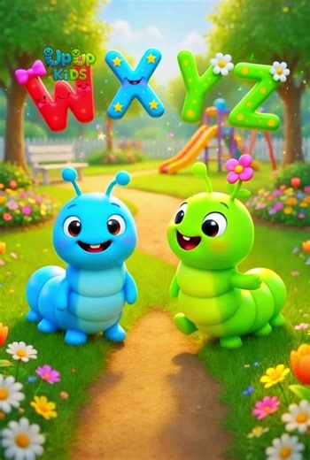 ABC song (part 2) :) with Lolo and Coco