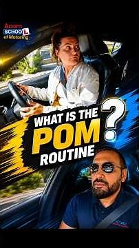 What Is the POM Routine? | Prepare, Observe, Move | UK Driving Test Tips