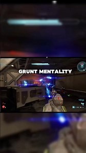 The Grunt Philosophy That Players Miss Completely 💀 #halo #lore #shorts