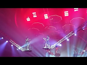 Kiss - Crazy Crazy Nights & Rock & Roll all Nite Live London 2019 O2 Arena