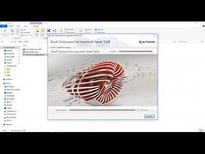 How to Setup Revit Extention for Revit 2018