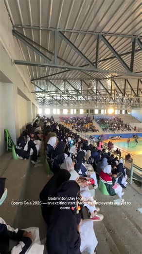 Badminton Day Highlights at Sports Gala 2025