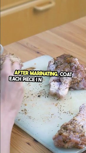 How To Make Crispy Fried Chicken At Home So Easy!