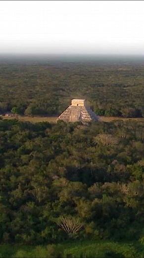 Is it possible that this pyramid was built to commemorate the arrival of an extraterrestrial spacecraft? | Ancient Aliens: Out of This World Moments