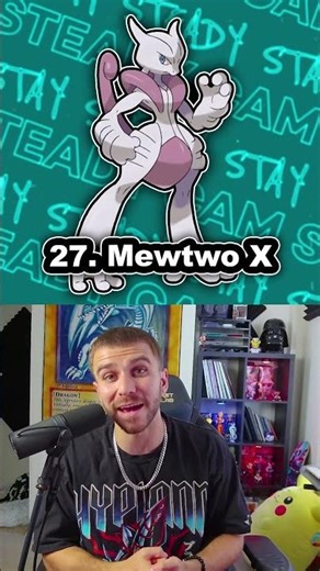 The Most Popular Pokemon Mega Evolutions!