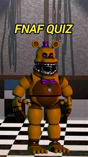 FNAF QUIZ | PART 33