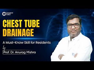 🔴 Chest Tube Drainage Explained | Intercostal Chest Tube Insertion | Trauma & Emergency Surgery
