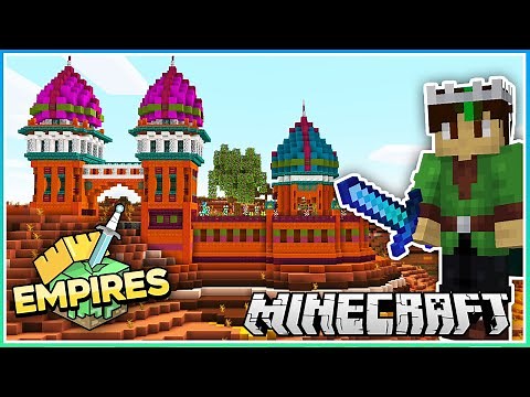 The Gateway to Enchantment! | Empires SMP | Ep.3 (1.17 Survival)