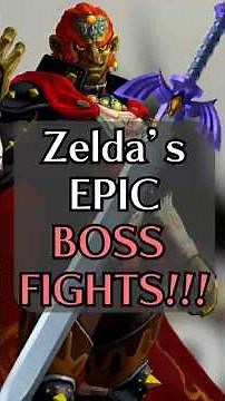 Top 4 favourite Zelda boss fights