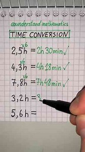 Time Conversion Techniques For Effective Learning