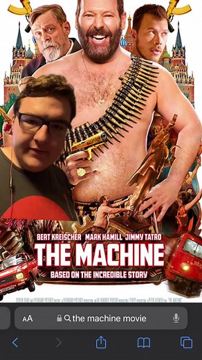 #greenscreen The Machine movie review #movietok #newrelease #2023 #sony