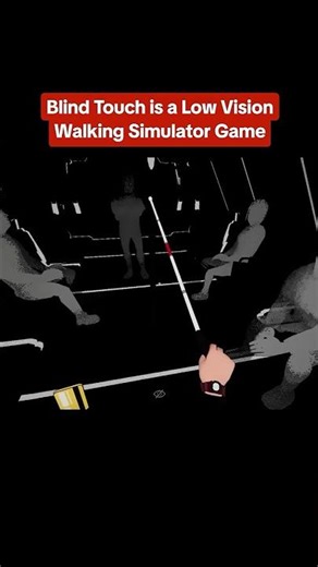 Blind Touch is a low vision simulator game that lets you experience a new immersive sensory journey.