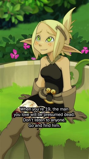 Evangelyne's Journey to Find Percedal in Wakfu