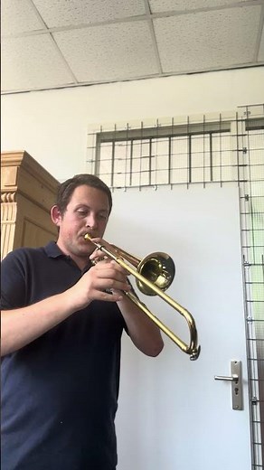 FOR SALE: Jupiter JST-314 Bb Slide Trumpet / Soprano Trombone