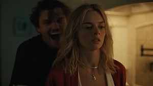 Australian star shocks as she wears 'lingerie mini skirt' with G-string detailing at US movie premiere