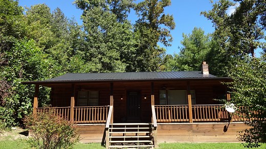 Green mist. Disembodied voices. Inside a haunted cabin in Kentucky's Red River Gorge