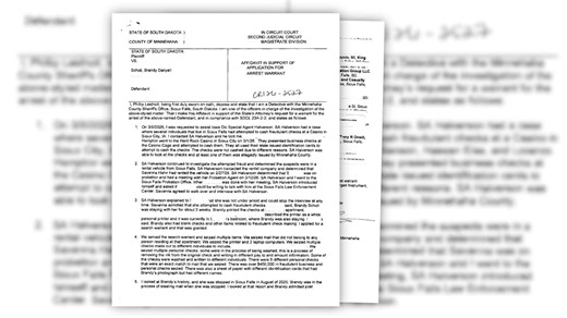 Bank fraud convict now facing forgery, ID theft charges