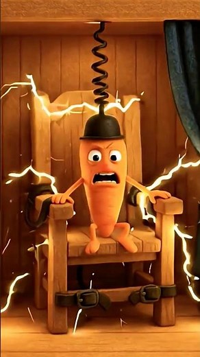 Carrot in the electric chair #carrott