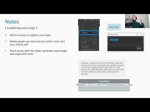 11 - Dynamo Graph Annotations
