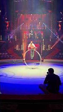 Cyr Wheel Teaser - Cirque d'Hiver