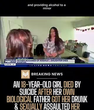 Makayla Rene Settles was 18 years old with a dream. She moved to California to live with her biological father and attend college. Two days later, he got her drunk and sexually assaulted her for four hours.She did everything right. She called for help. She went to the hospital that same night. She gave her statement to police. A rape kit was performed and his DNA was found inside of his own daughter. He was arrested that same night.Five months later, Makayla died by suicide. She could not carry 