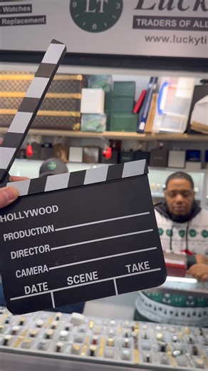 This beautiful santos octagon also known as the Octo is in our portobello road vintage watch shop