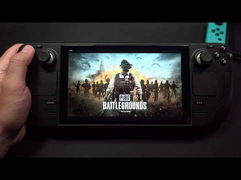 PUBG: BATTLEGROUNDS On Steam Deck