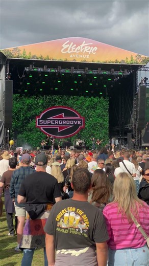 Supergroove - Can't Get Enough Live Electric Avenue Christchurch Friday, February 27 2026 #festival