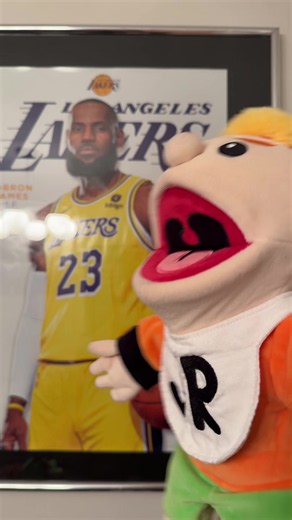 LeBron Jeffy Puppet Scream Compilation - Funny SML Moment